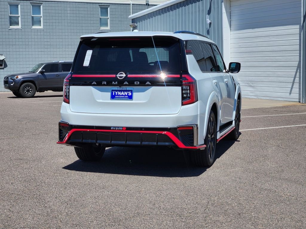 New 2026 Everest White TriCoat Nissan NISMO image 7