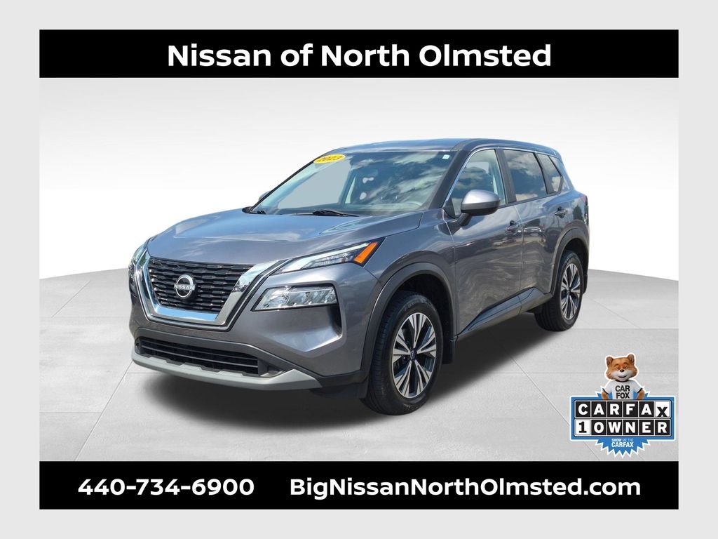Certified Used 2023 Gun Metallic Nissan SV image 1