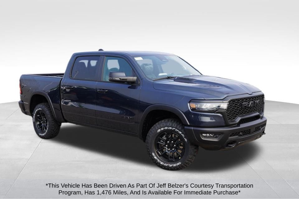 2026 RAM Ram 1500 Pickup Rebel