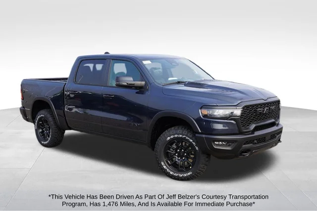 2026 Ram 1500 Rebel