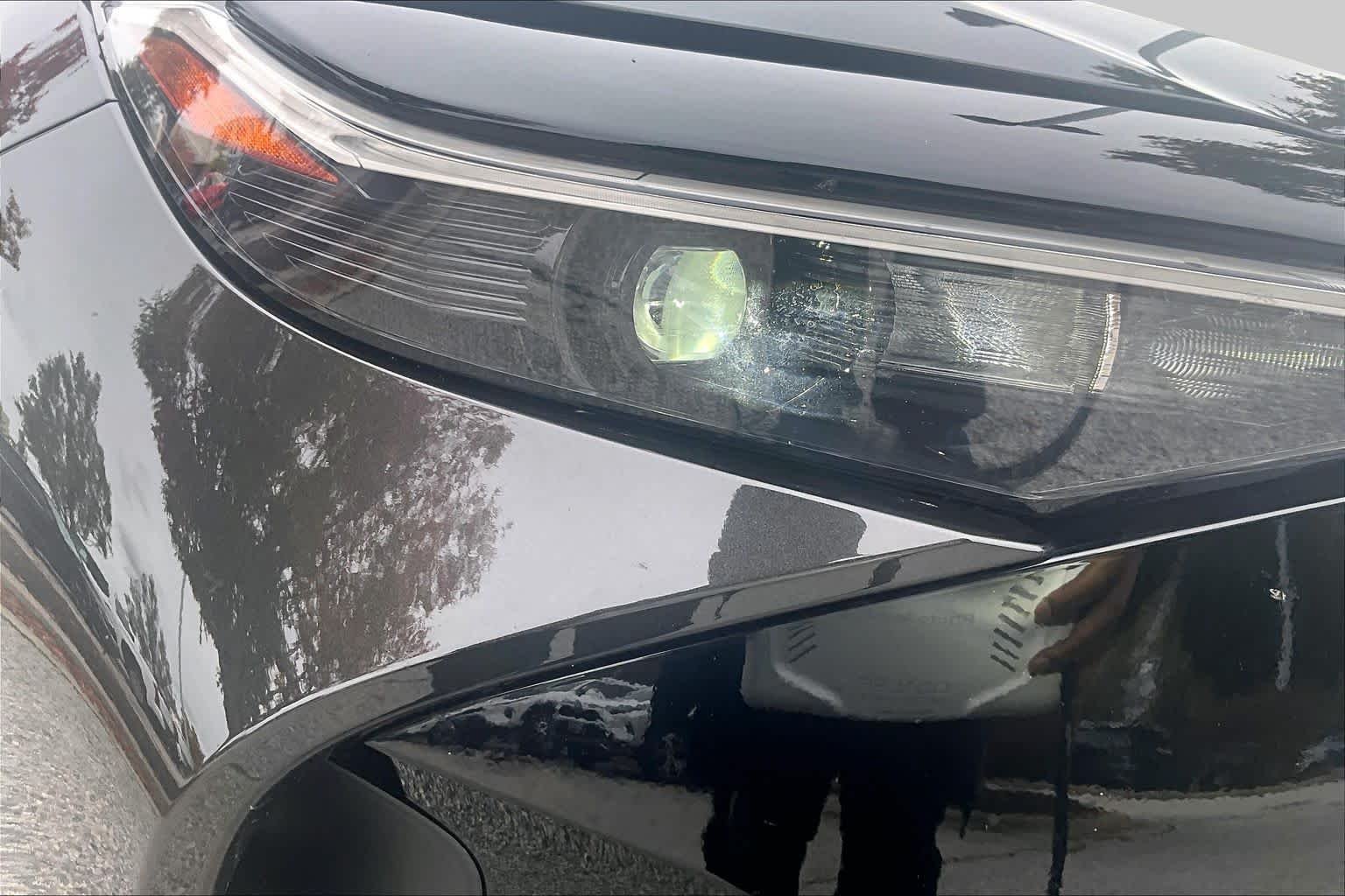Used 2023 Black Toyota XLE image 27