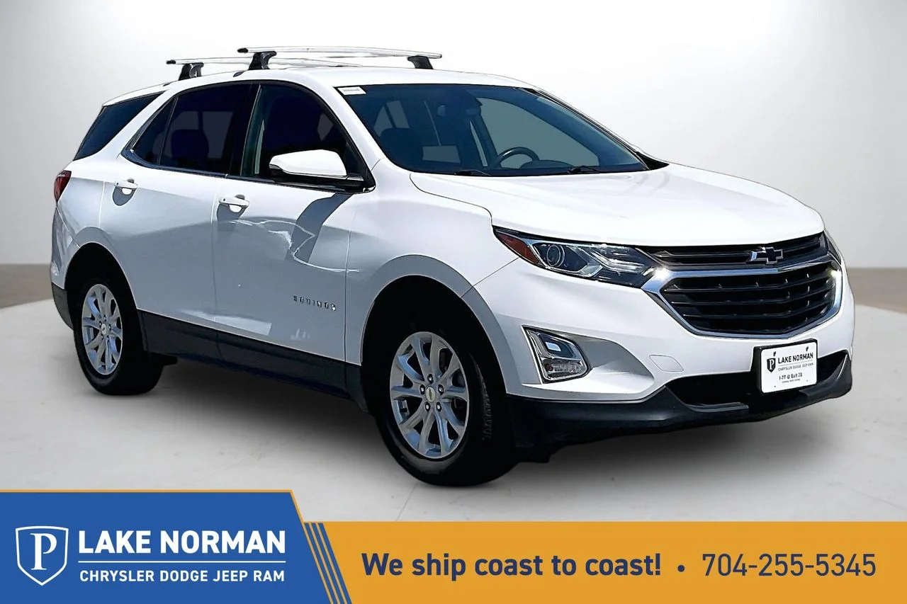 Certified Used 2019 White Chevrolet LT image 1