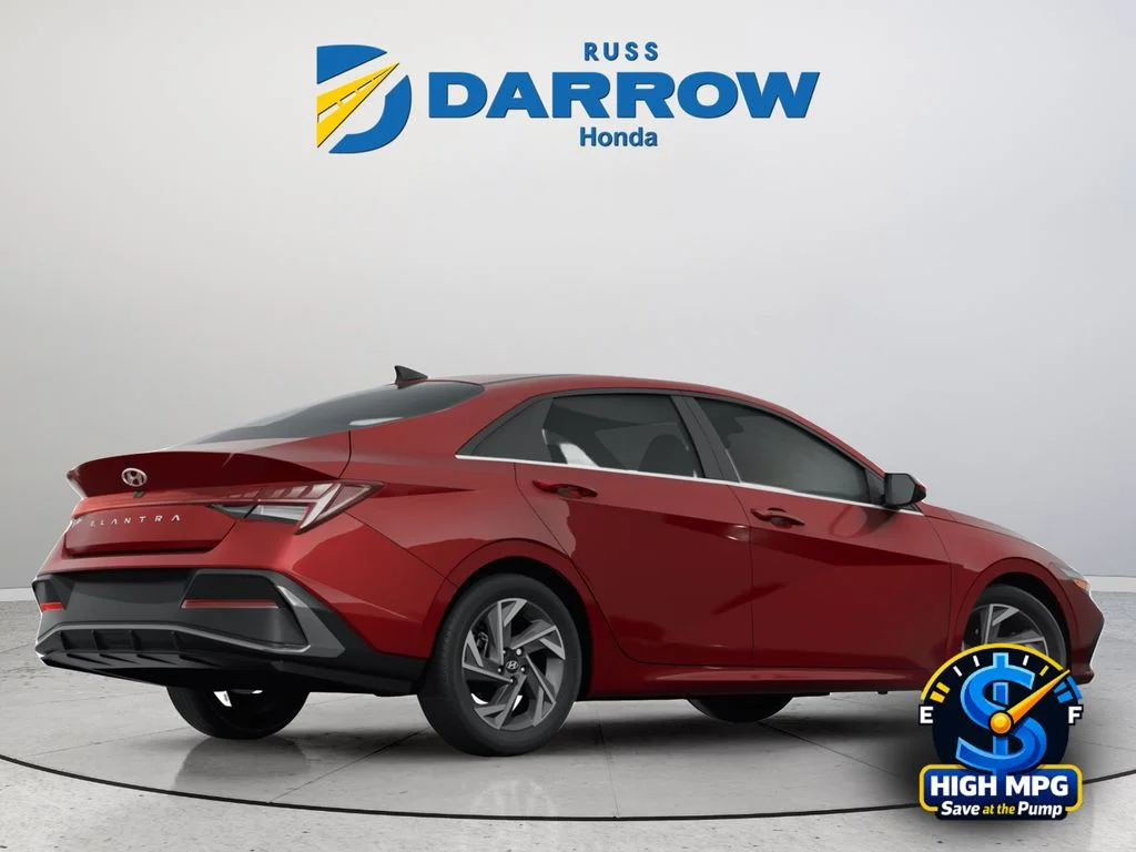 Used 2024 Red Hyundai SEL image 4