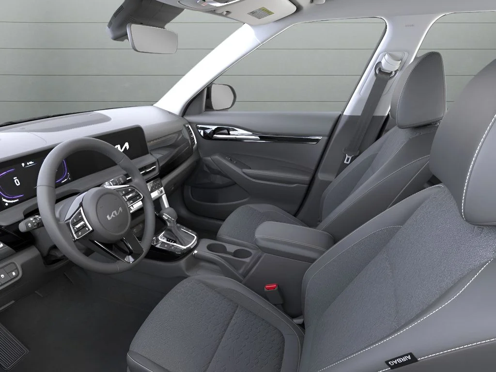 New 2026 Pluton Blue / Black Roof Kia S image 13