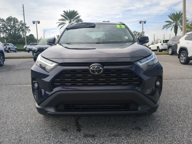 Certified Used 2023  Toyota XLE Premium image 9