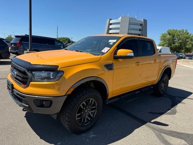 Used 2022 Orange Ford Lariat Tremor image 6