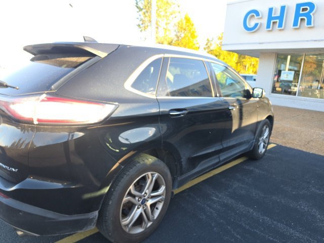 Used 2015 Black Ford Titanium image 3