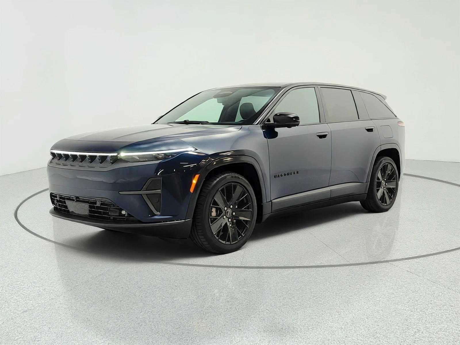 Used 2024 Fathom Blue Pearlcoat Jeep Launch Edition image 1