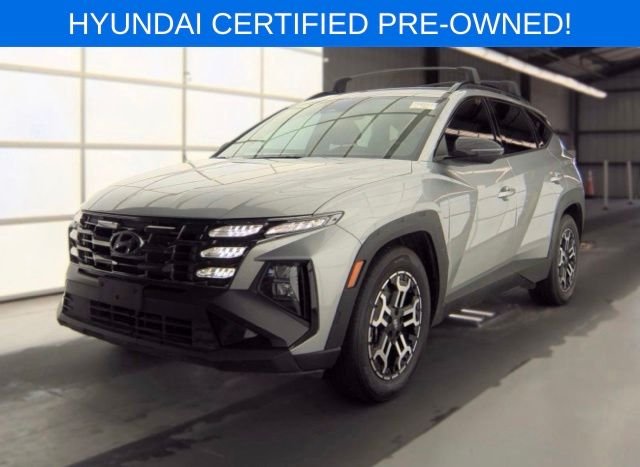 Certified Used 2025 Shimmering Silver Hyundai XRT image 1