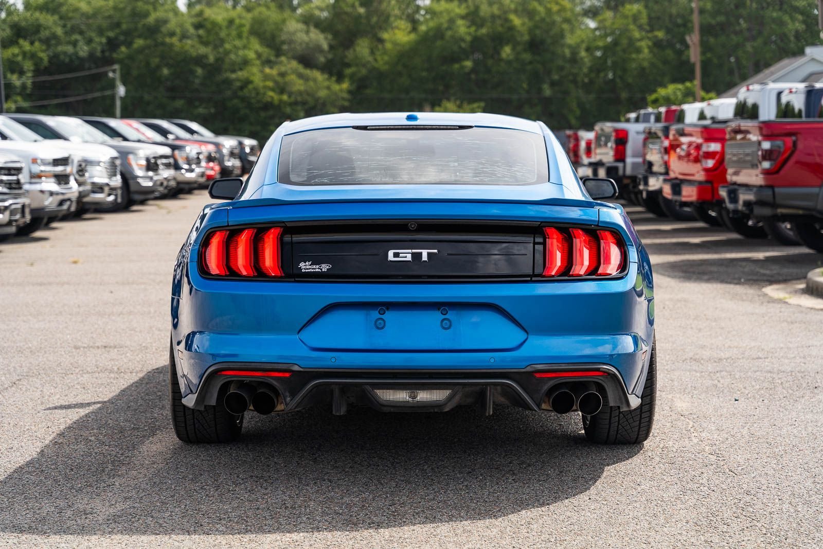 Certified Used 2019 Blue Ford GT Premium image 6