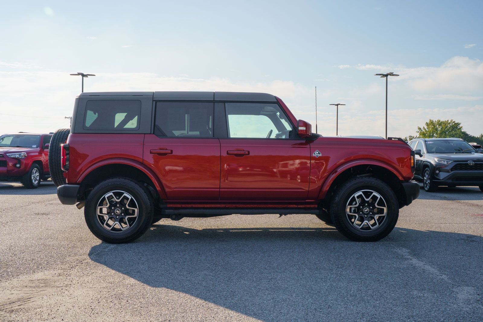 Certified Used 2024 Red Ford Outer Banks image 10