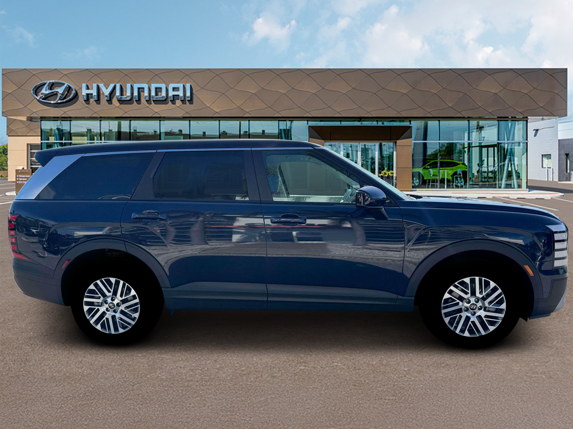 New 2026 Pacific Sapphire Hyundai SE FWD image 8