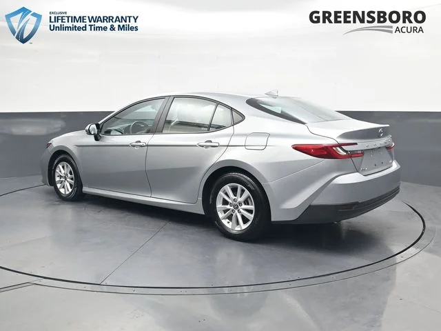 Used 2025 Silver Toyota LE image 6
