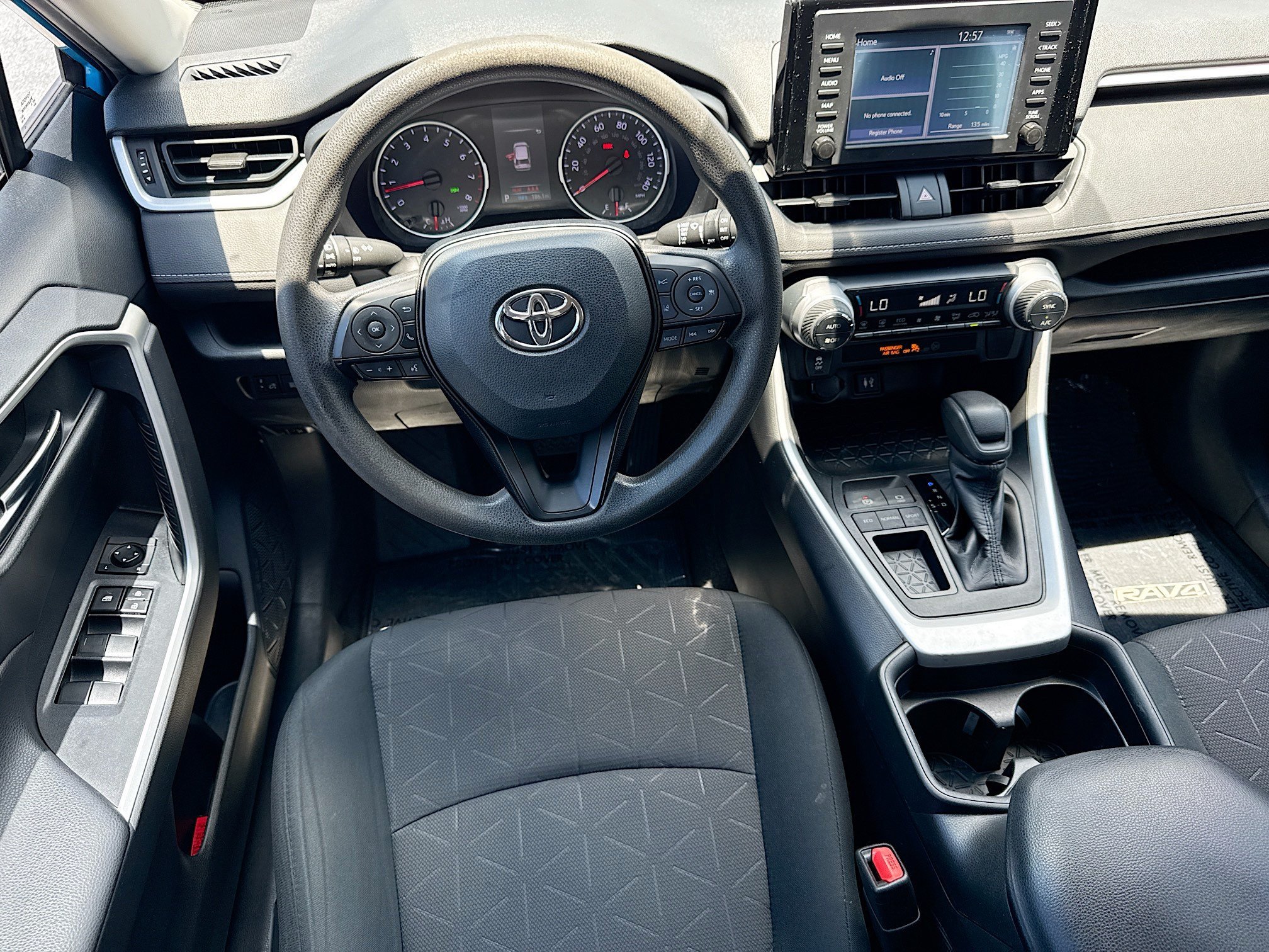 Used 2019 Blue Flame Toyota XLE image 16