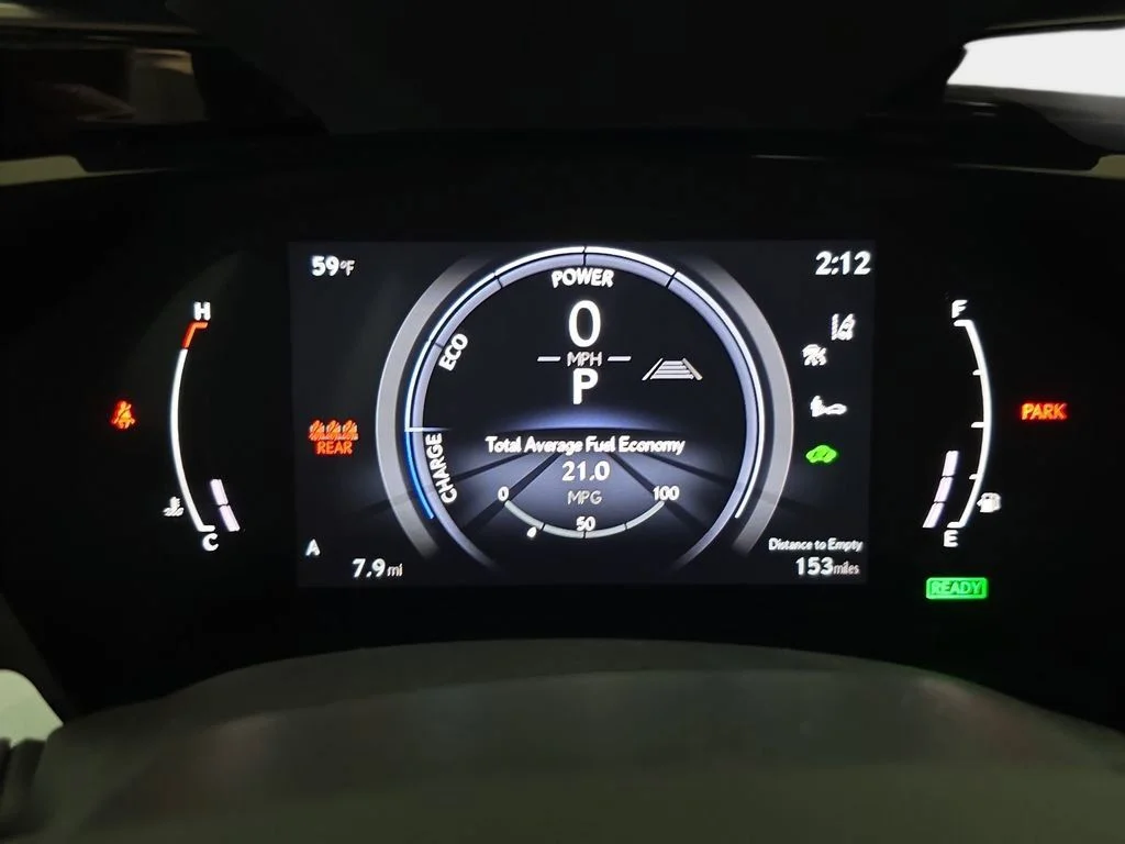 New 2026 Black Lexus 350h Luxury image 19