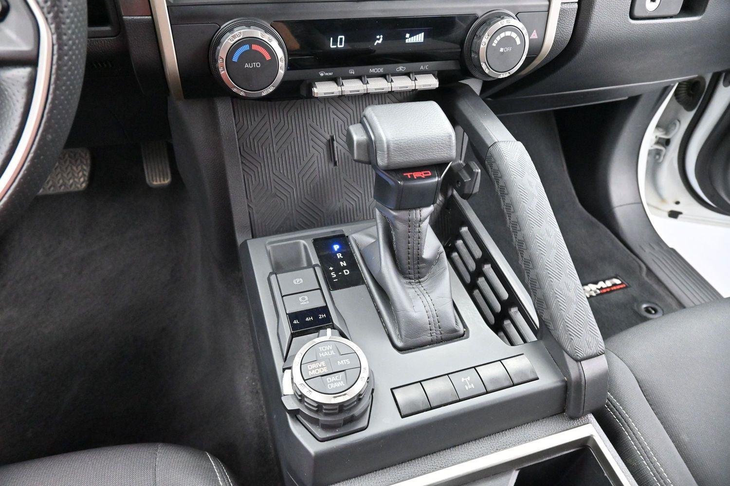 Used 2024 Celestial Silver Metallic Toyota TRD Off Road image 23