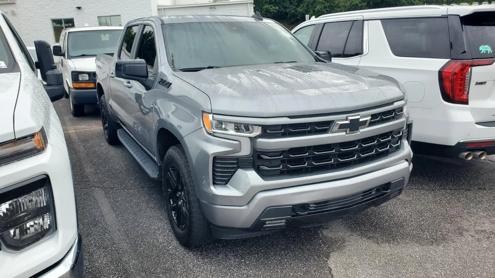 Used 2024 Sterling Gray Metallic Chevrolet RST image 2