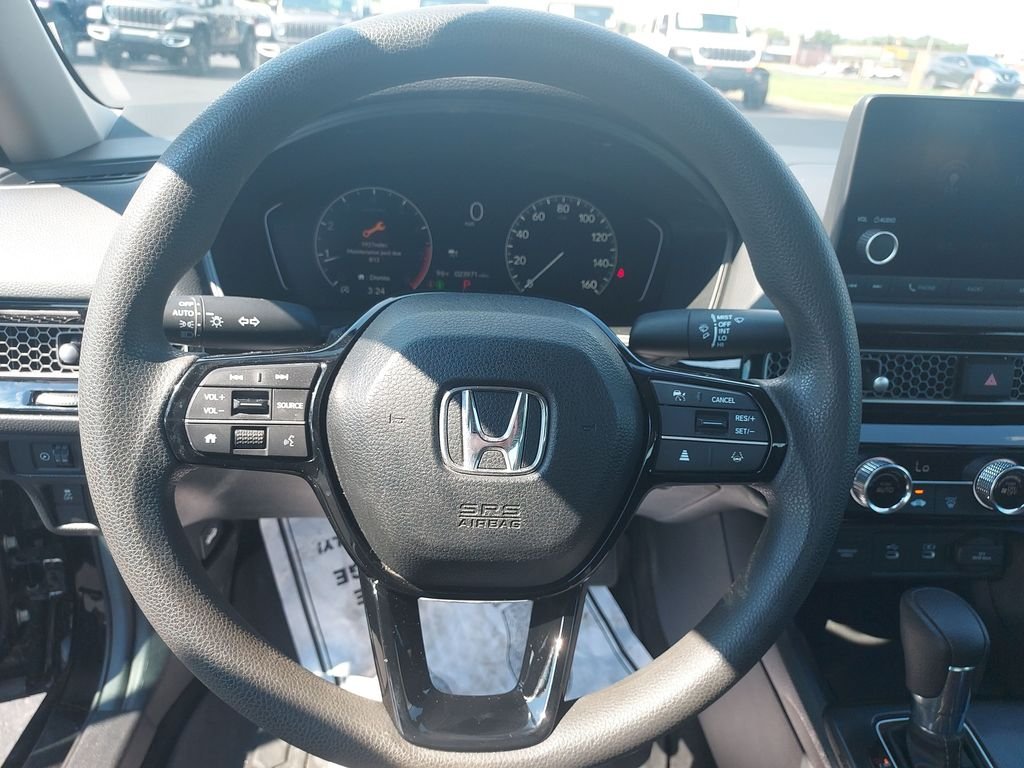 Used 2025 Black Honda LX image 21