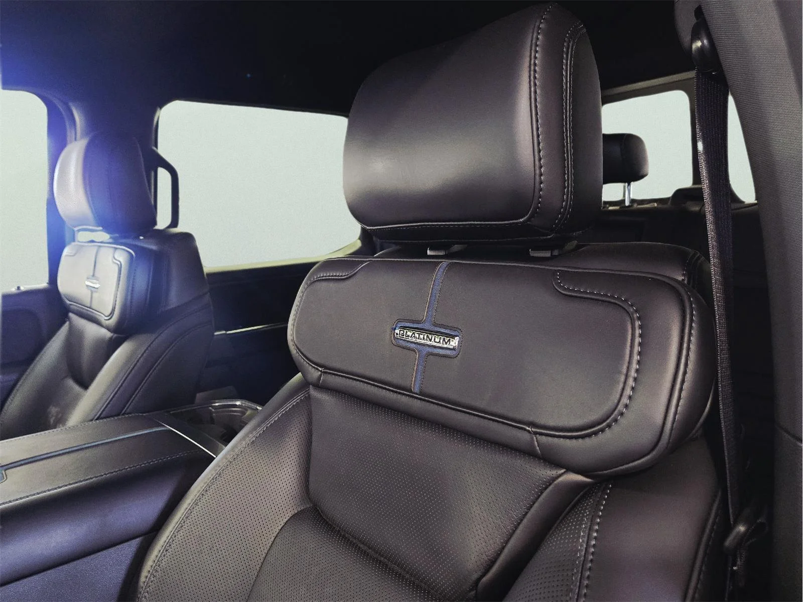 Used 2026 Agate Black Metallic Ford Platinum image 44