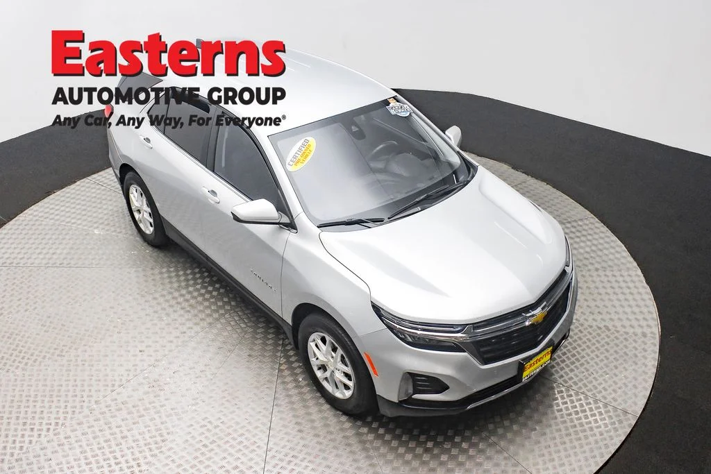 Used 2022 Silver Chevrolet LT image 3