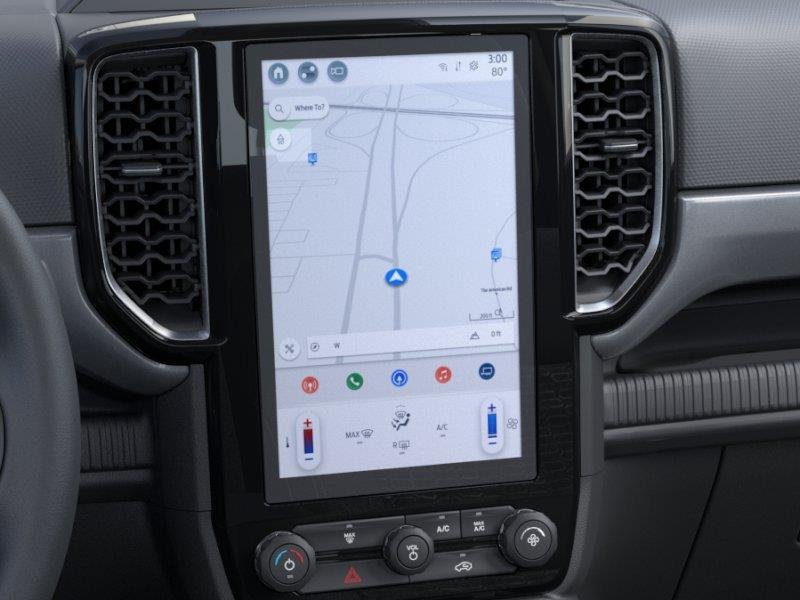 New 2026 Carbonized Gray Metallic Ford XLT image 14
