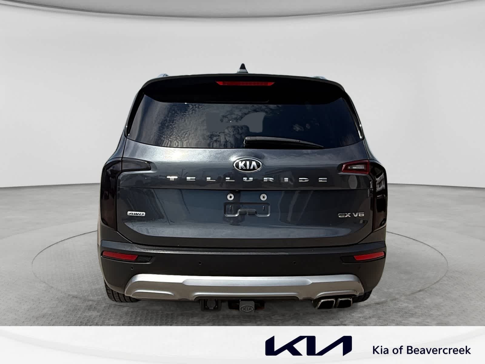 Used 2021 Gravity Grey Kia EX image 6