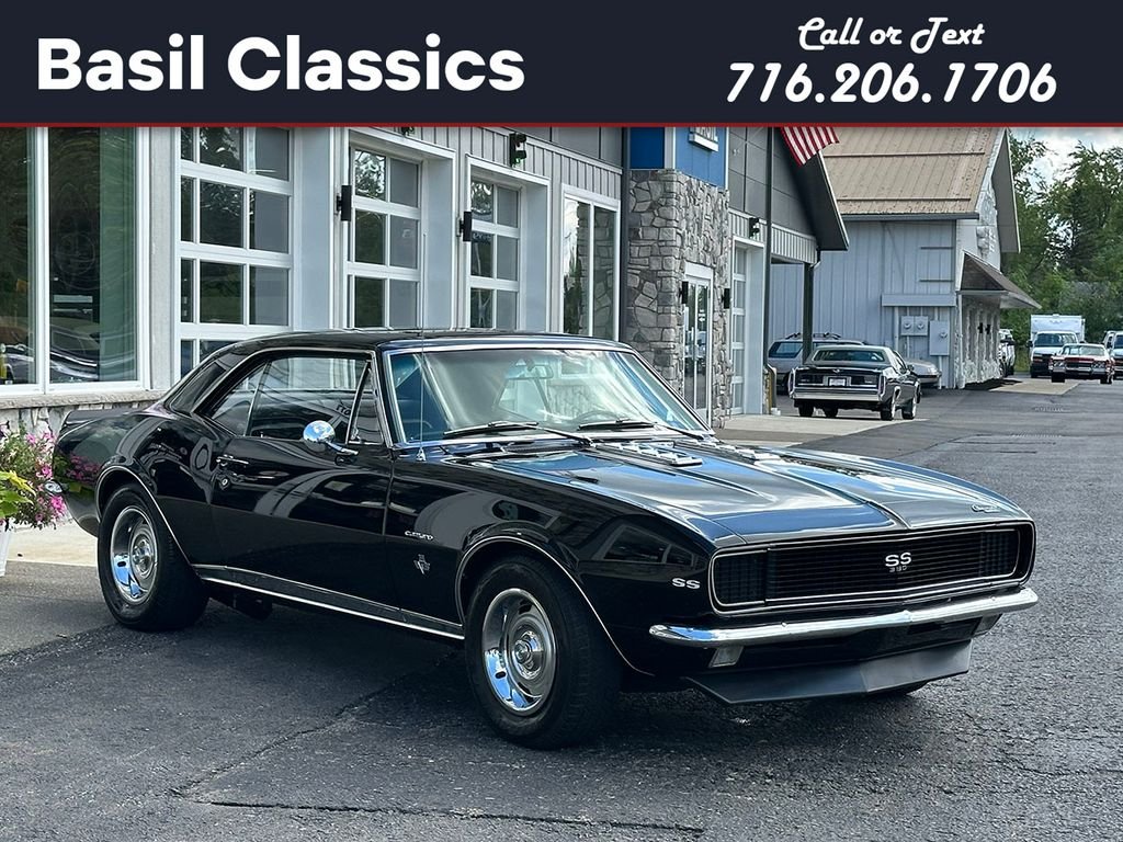 Used 1967 Black Chevrolet  image 1