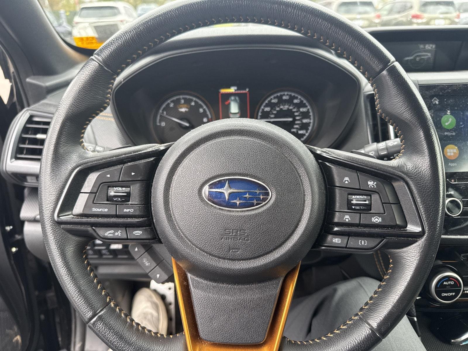 Used 2023 Crystal Black Silica Subaru Wilderness image 12