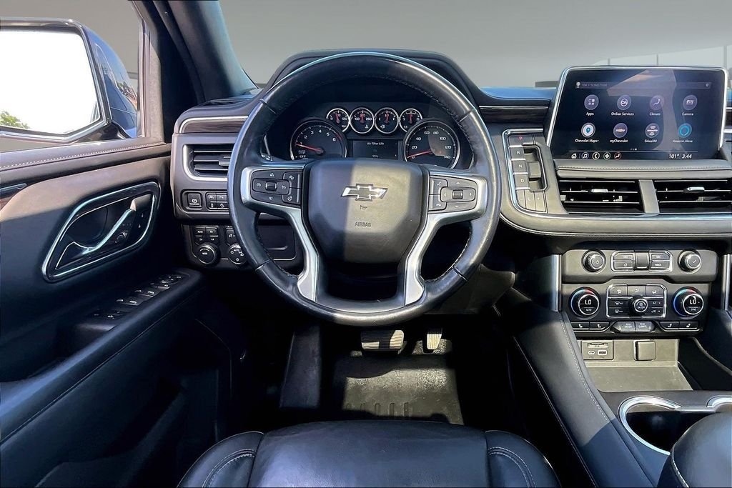 Used 2021 Gray Chevrolet Z71 image 5