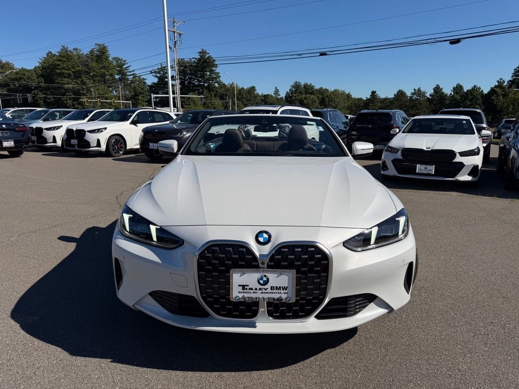 New 2027 Mineral White Metallic BMW 430i xDrive image 2