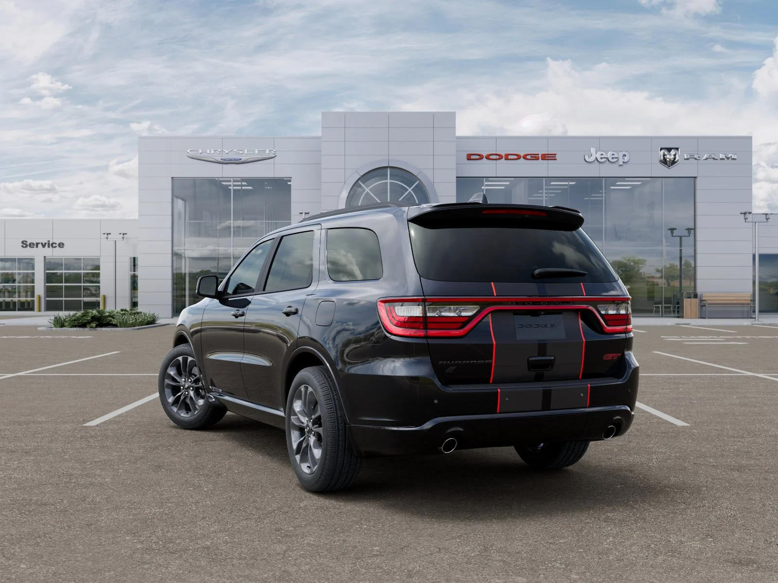 New 2026 Diamond Black Clear-Coat Exterior Paint Dodge GT Plus image 39