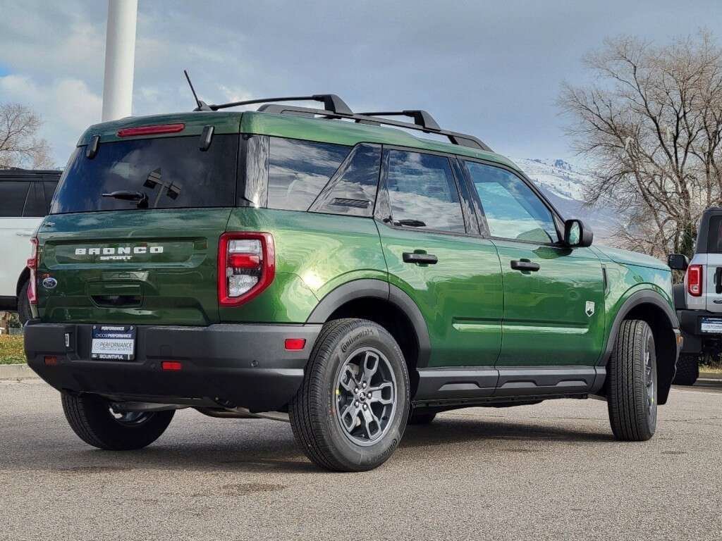 Certified Used 2024 Green Metallic Ford Big Bend image 17