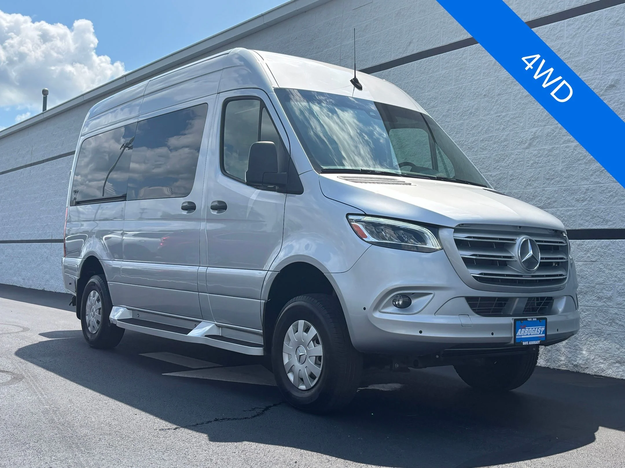 2020 Mercedes-Benz Sprinter Cargo Van