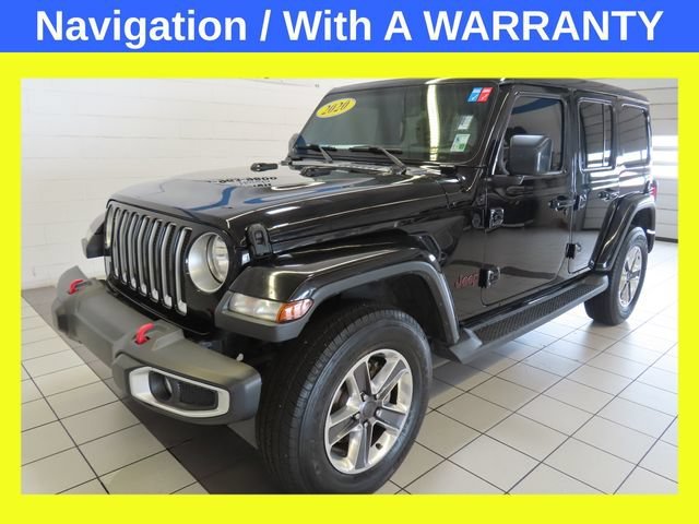 2020 Jeep Wrangler Unlimited Sahara