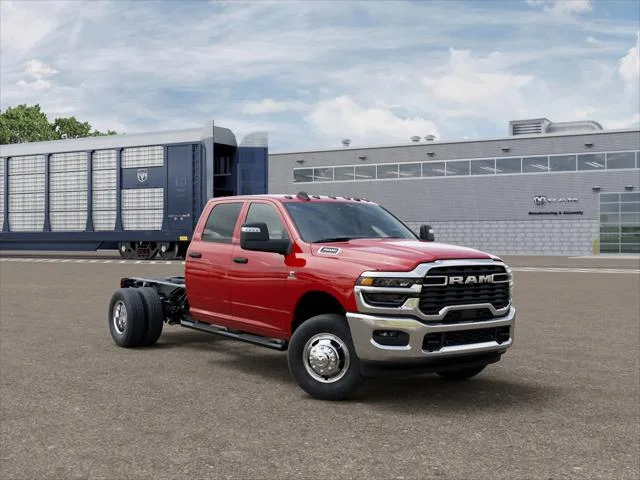 New 2026 Flame Red Clear-Coat Exterior Paint RAM Tradesman image 3
