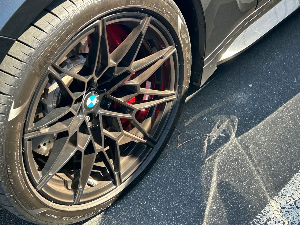 Certified Used 2024 Black Sapphire Metallic BMW Competition image 3