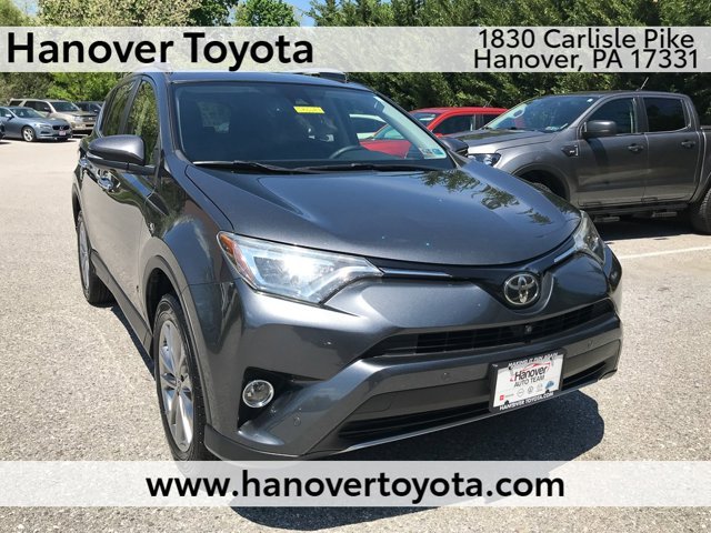 2017 Toyota RAV4 Limited AWD's photo