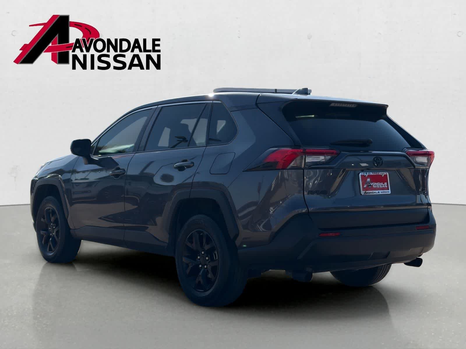 Used 2022 Magnetic Gray Metallic Toyota LE image 3