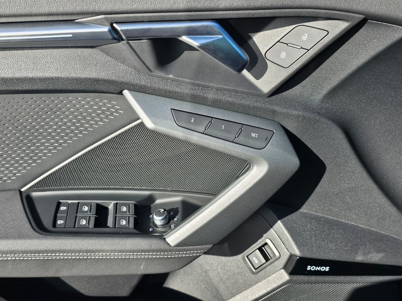 Used 2025 Manhattan Gray Metallic Audi 40 Premium Plus image 10