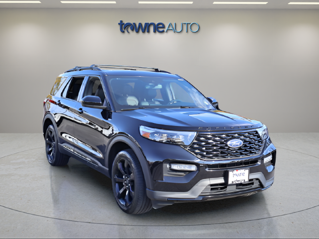 Used 2024 Black Ford ST-Line image 9