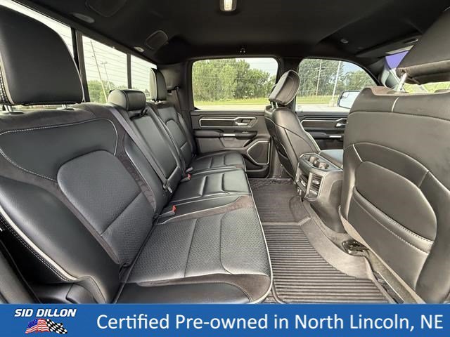Certified Used 2023 Billet Silver Metallic Clearcoat Ram Laramie image 22