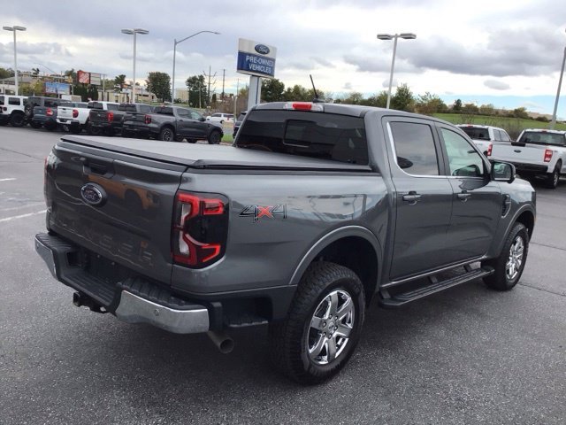Certified Used 2025 Carbonized Gray Metallic Ford Lariat image 4
