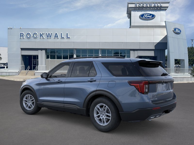 New 2026 Vapor Blue Metallic Ford Active image 4