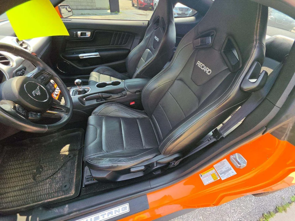 Used 2020 Orange Ford GT Premium image 8