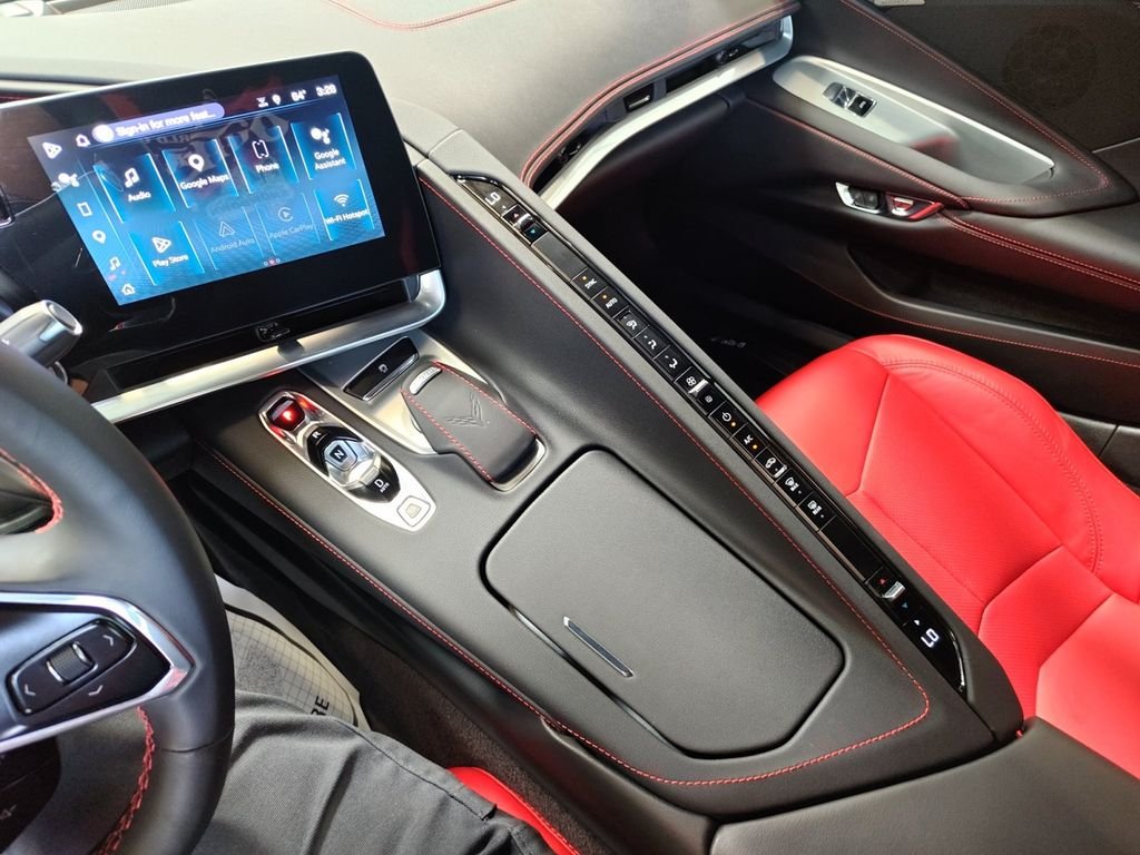 Used 2025 Red Chevrolet Stingray image 17