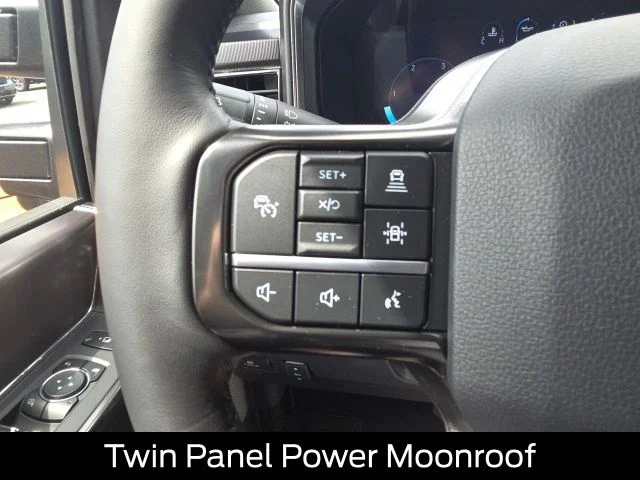 New 2026 Star White Metallic Tri-Coat Ford F-350® Platinum® image 22