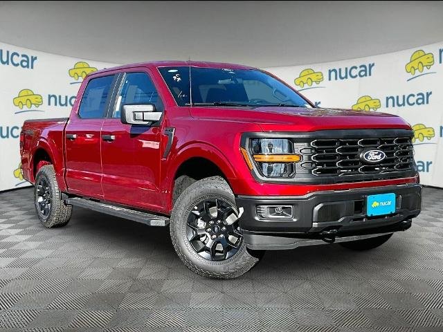 New 2026 Ruby Red Metallic Tinted Clearcoat Ford STX® image 1