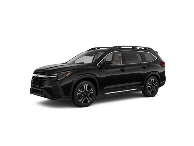 New 2027 CRYSTAL BLACK SILICA Subaru Limited 7-Passenger image 3