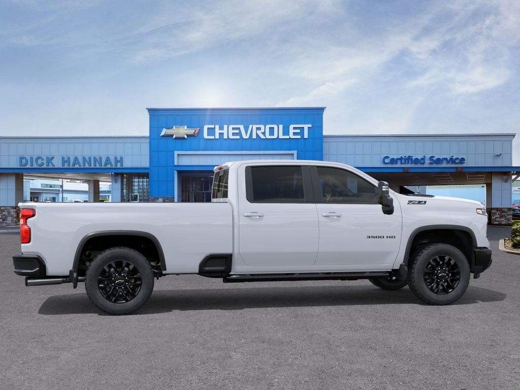 New 2026 Summit White Chevrolet LT image 6