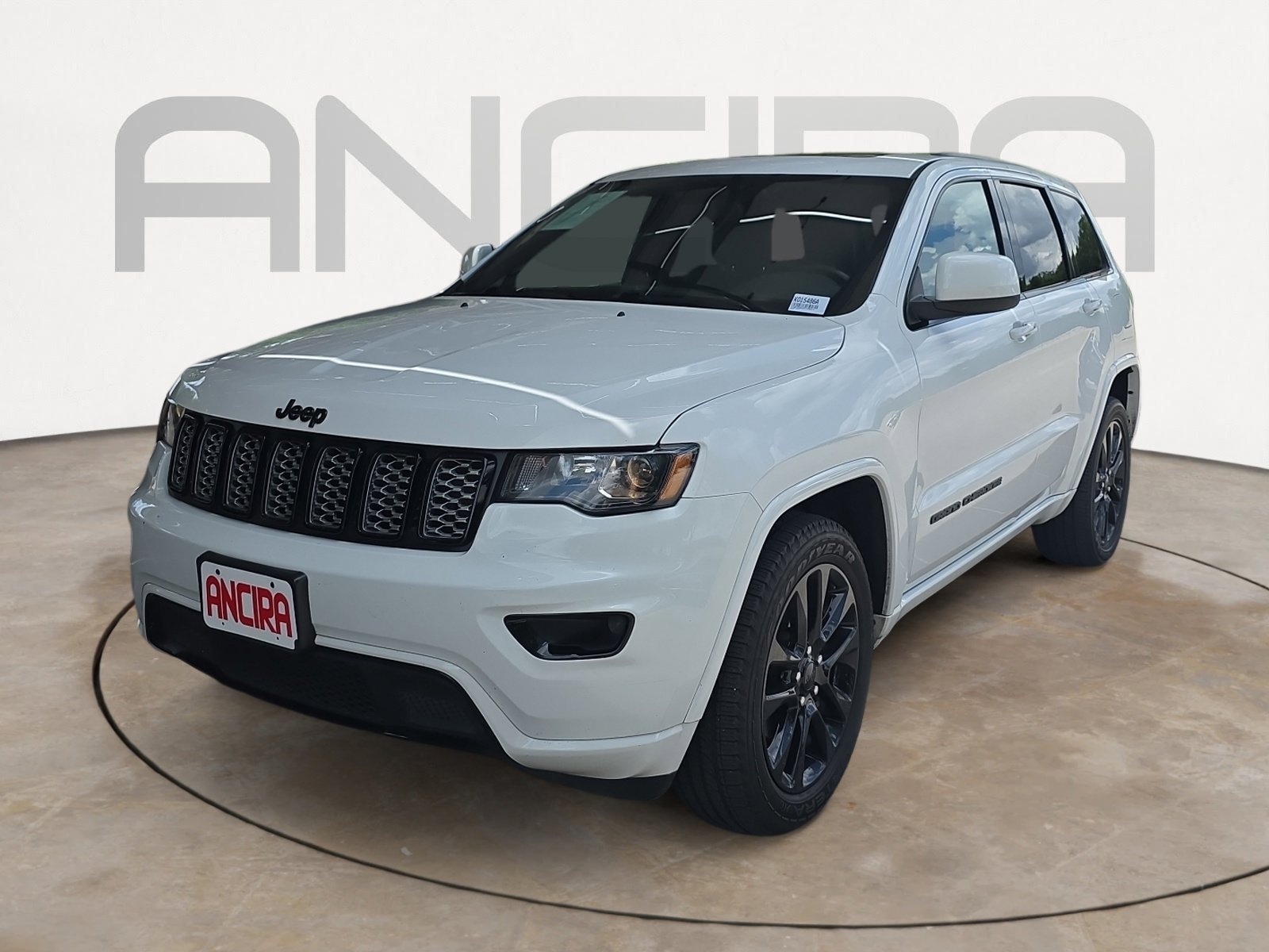 Used 2019 Bright White Clearcoat Jeep Altitude image 4